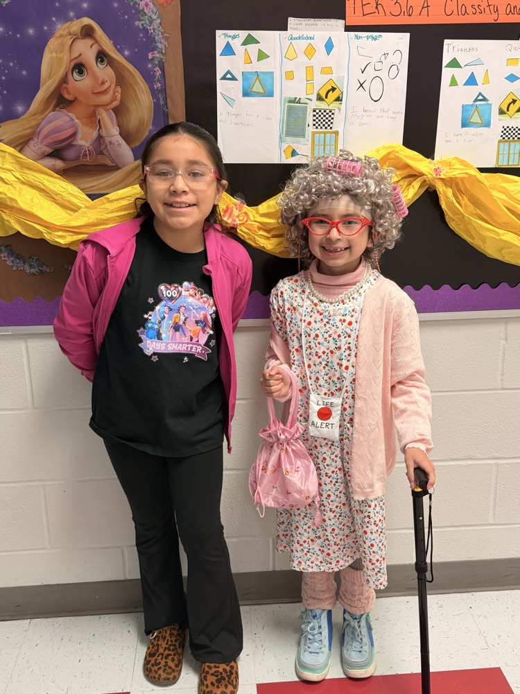 100th day dress up 