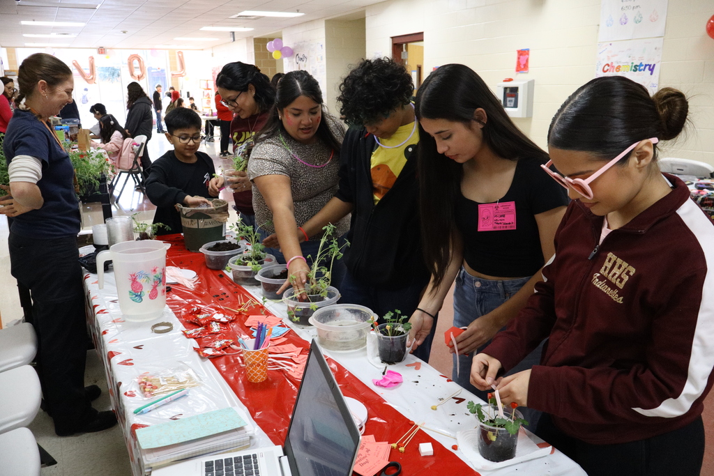 HHS Science Era Night