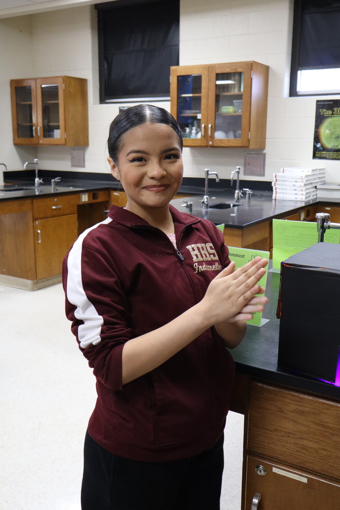 HHS Science Era Night