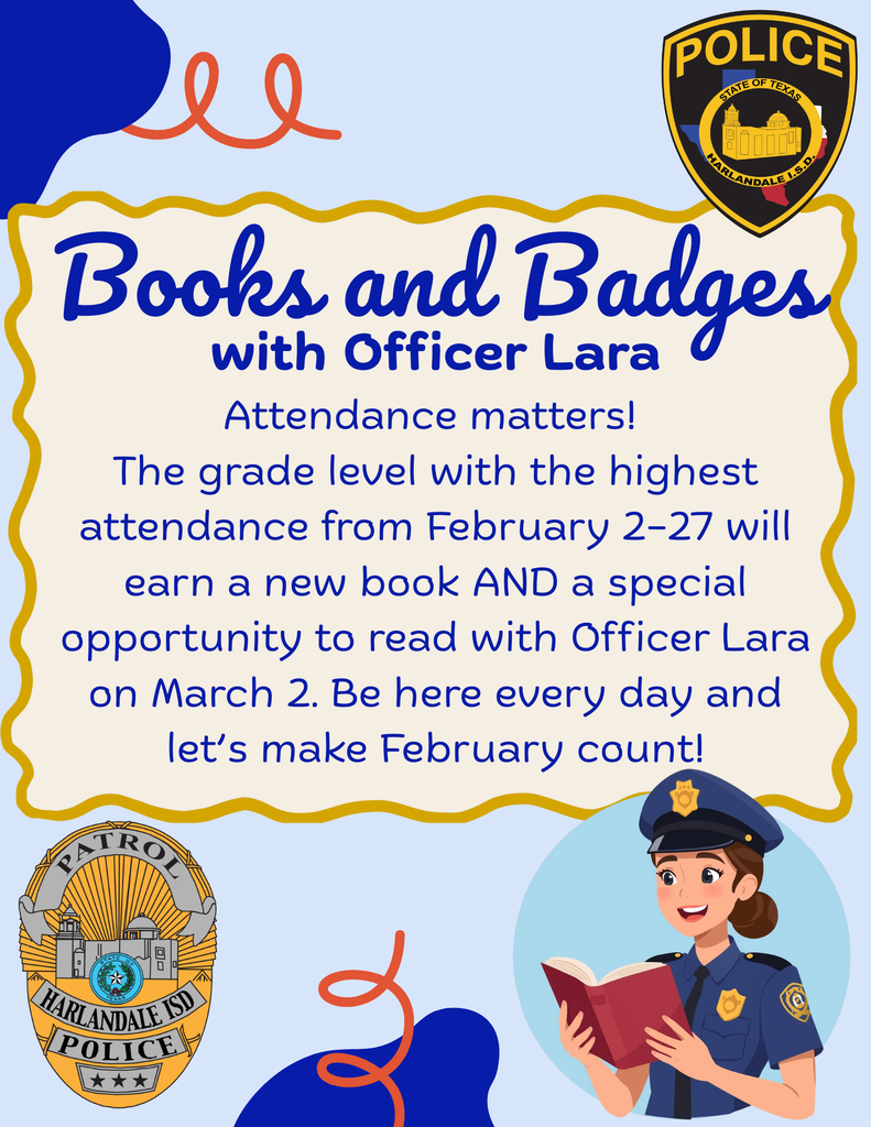 Books and Badges Flyer