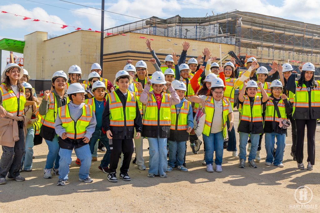 Harlandale ISD Student Advisory Committee New Arena Tour