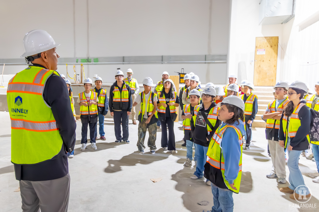 Harlandale ISD Student Advisory Committee New Arena Tour