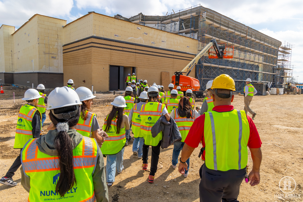 Harlandale ISD Student Advisory Committee New Arena Tour