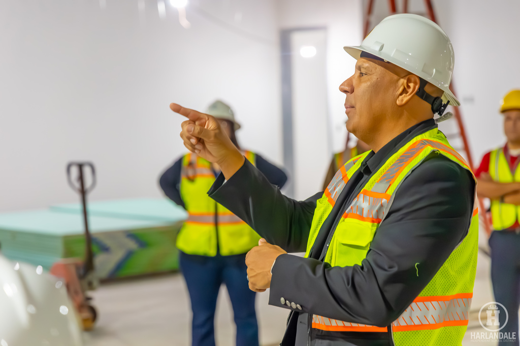 Harlandale ISD Student Advisory Committee New Arena Tour