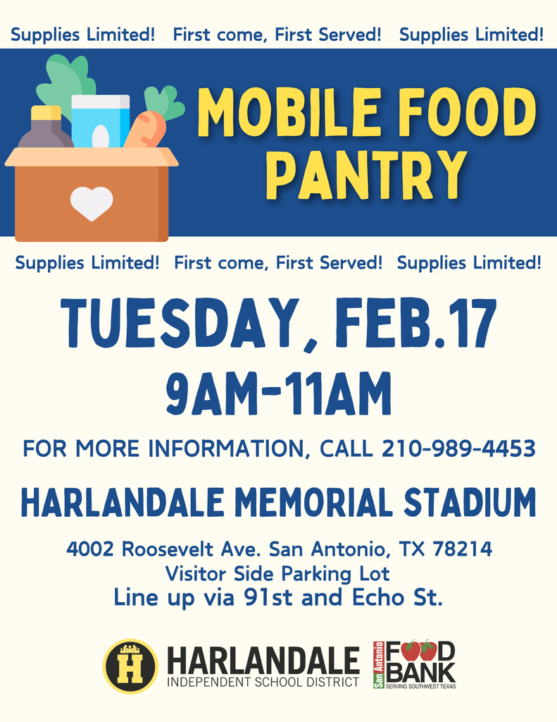 February Food Pantry