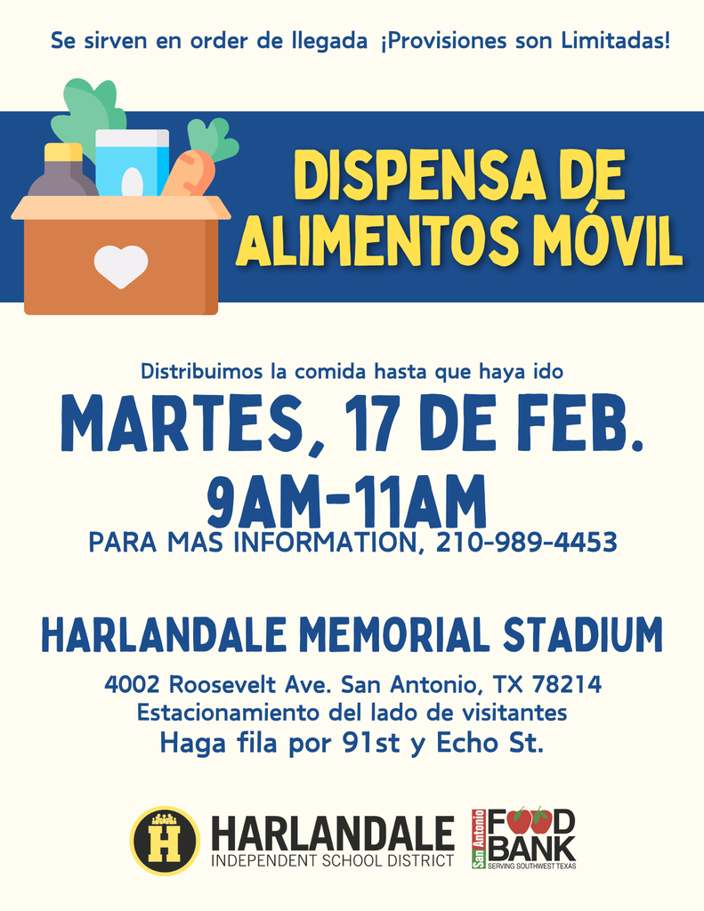 February Food Pantry