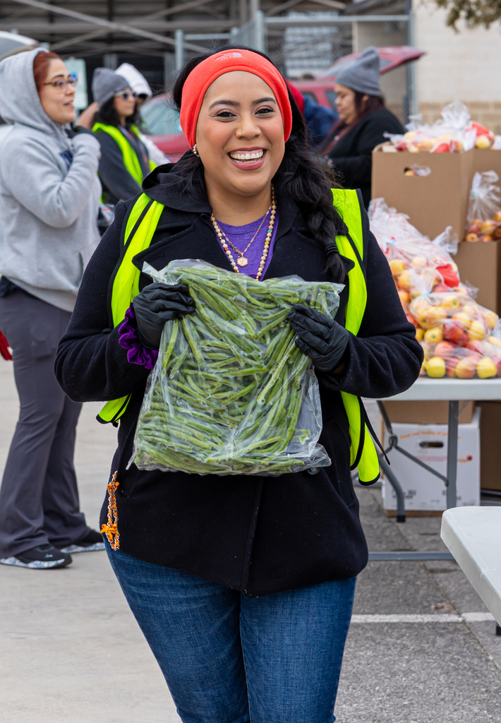 February Food Pantry