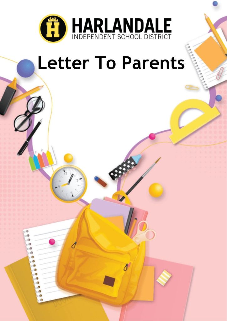 Attendance Letter to Parents