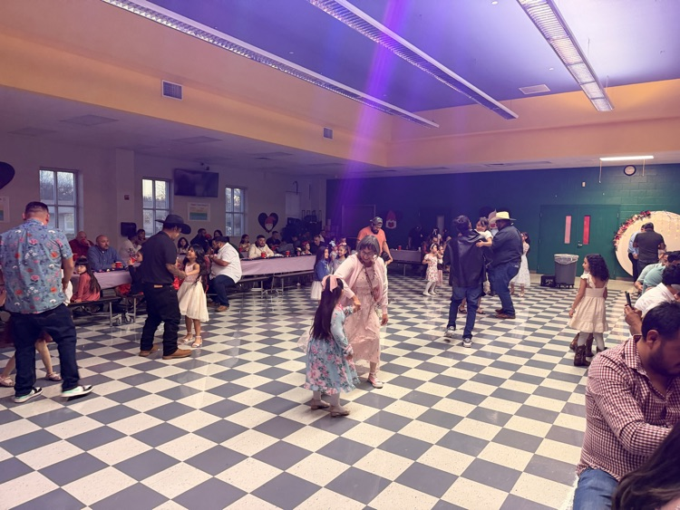 dancing the night away