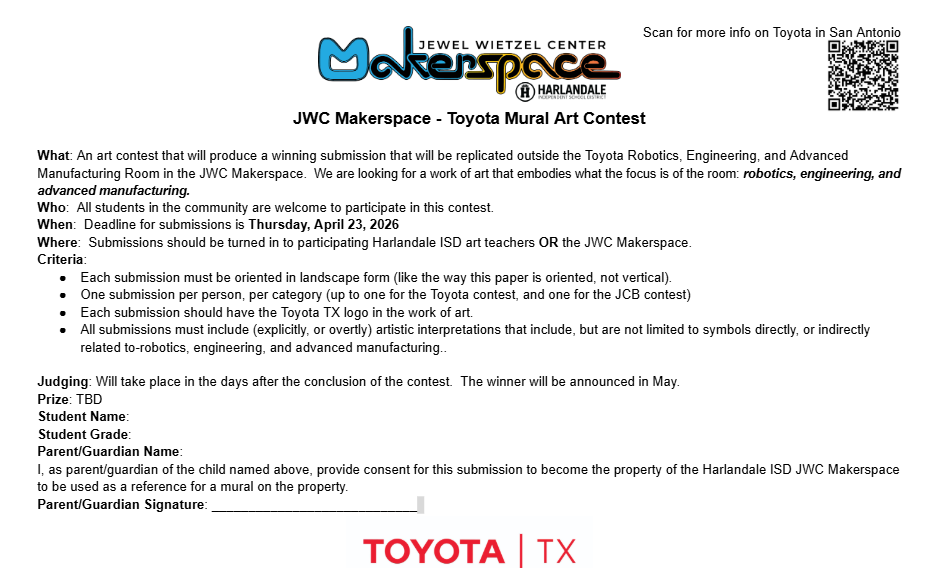 Toyota Mural Contest