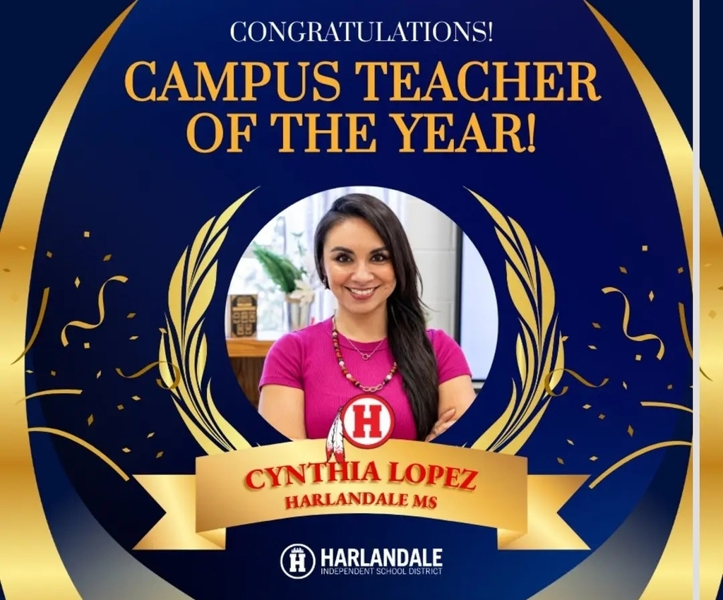 Cynthia Lopez HMS Teacher of the Year