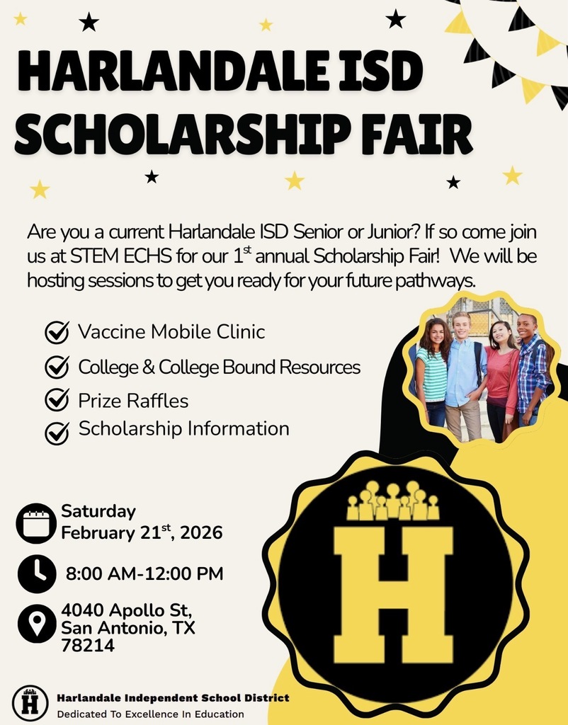 Harlandale ISD Scholarship Fair