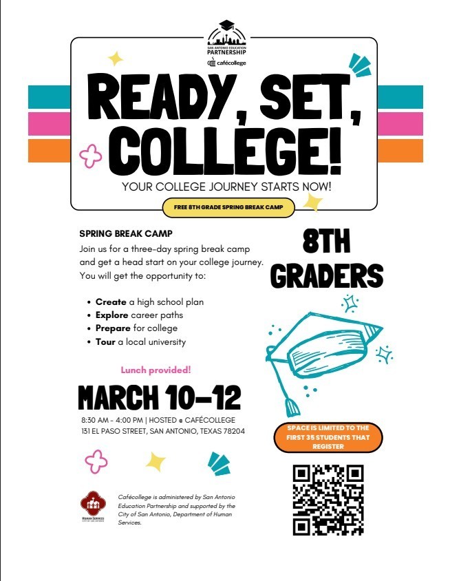 Ready, Set, College!