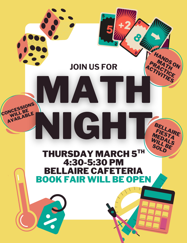 Math Night Flyer