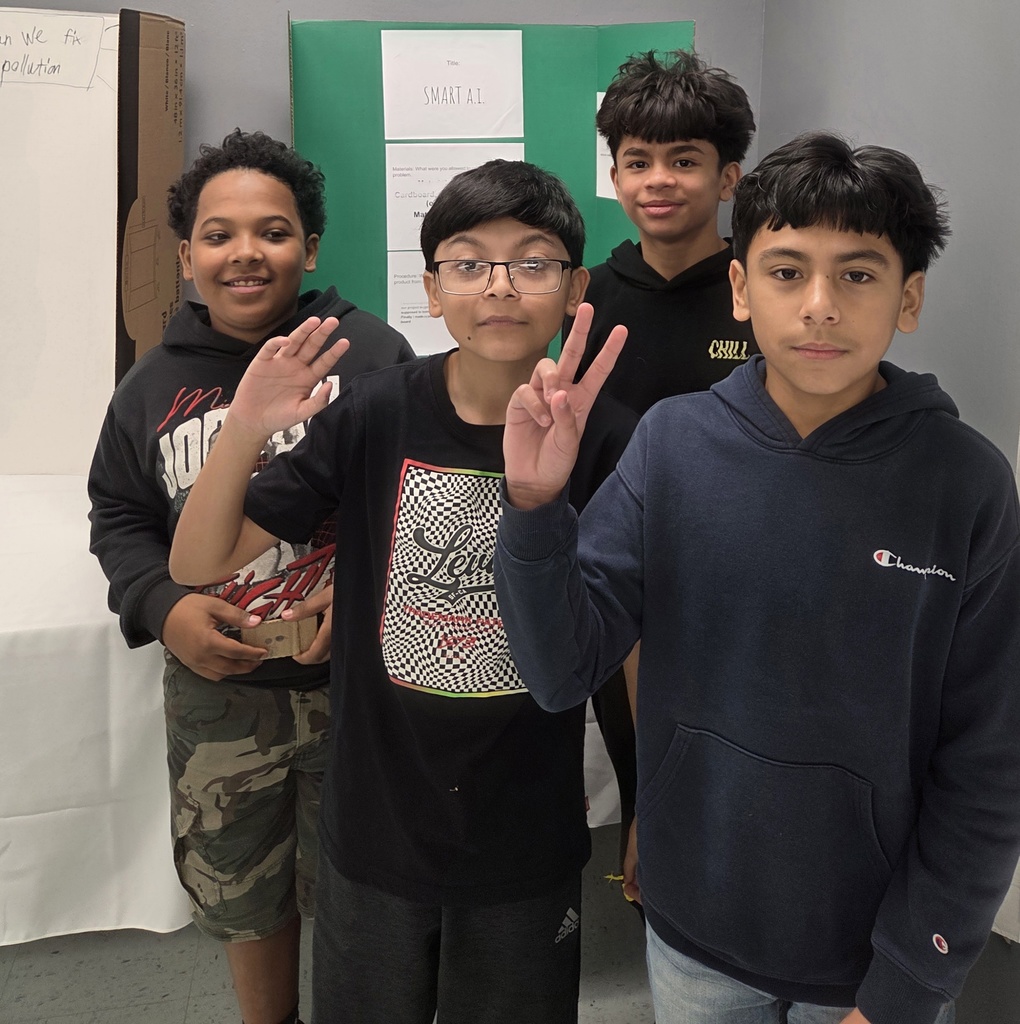 District Engineering Fair for 6th grade students