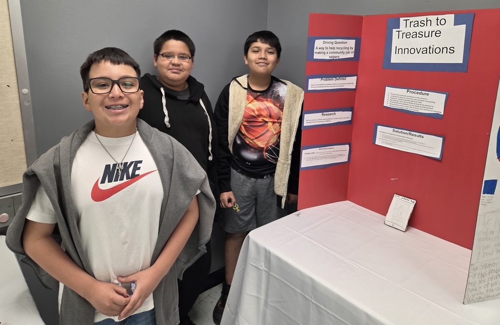 District Engineering Fair for 6th grade students