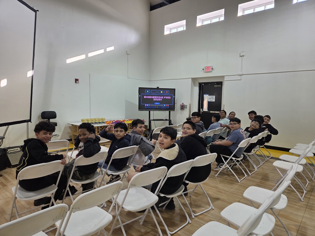 District Engineering Fair for 6th grade students