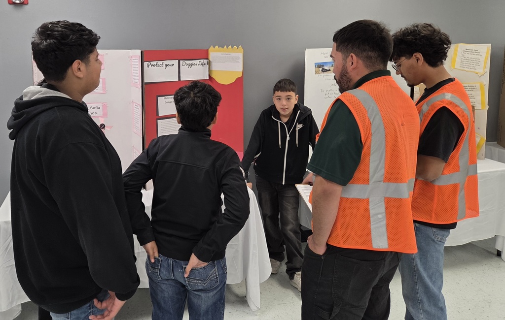 District Engineering Fair for 6th grade students