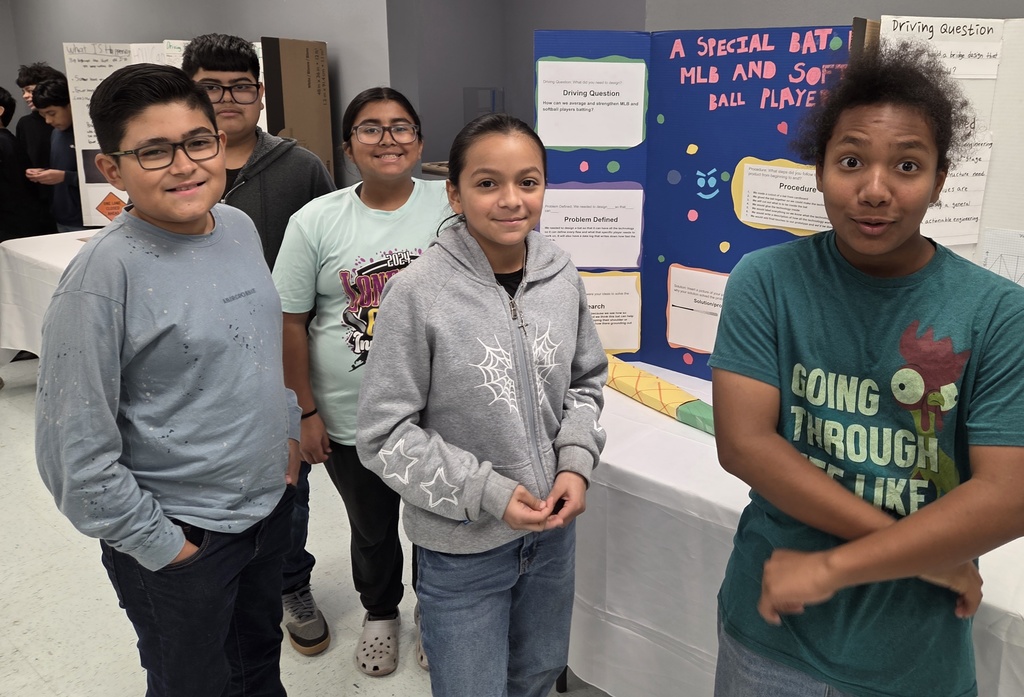 District Engineering Fair for 6th grade students