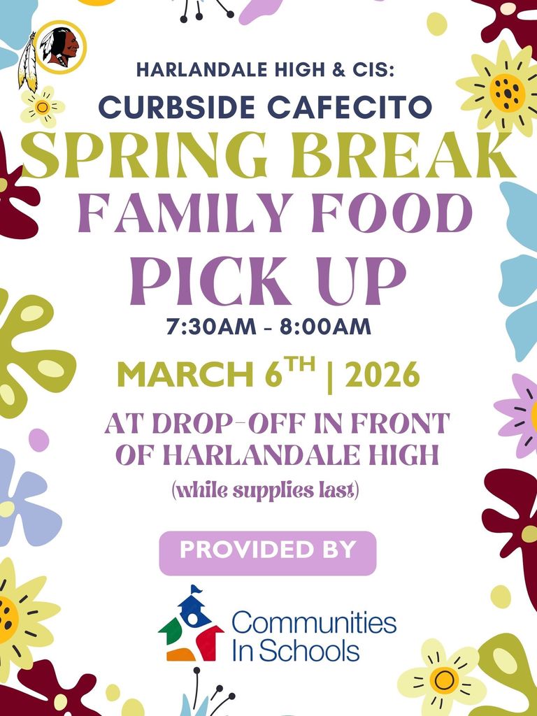 HHS Family Food Pick Up