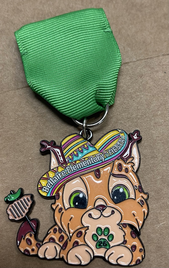 Fiesta Medal
