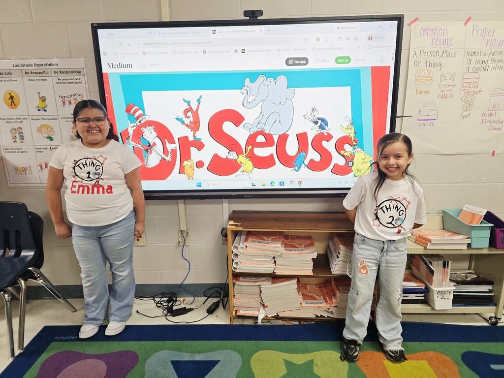 Seuss Week