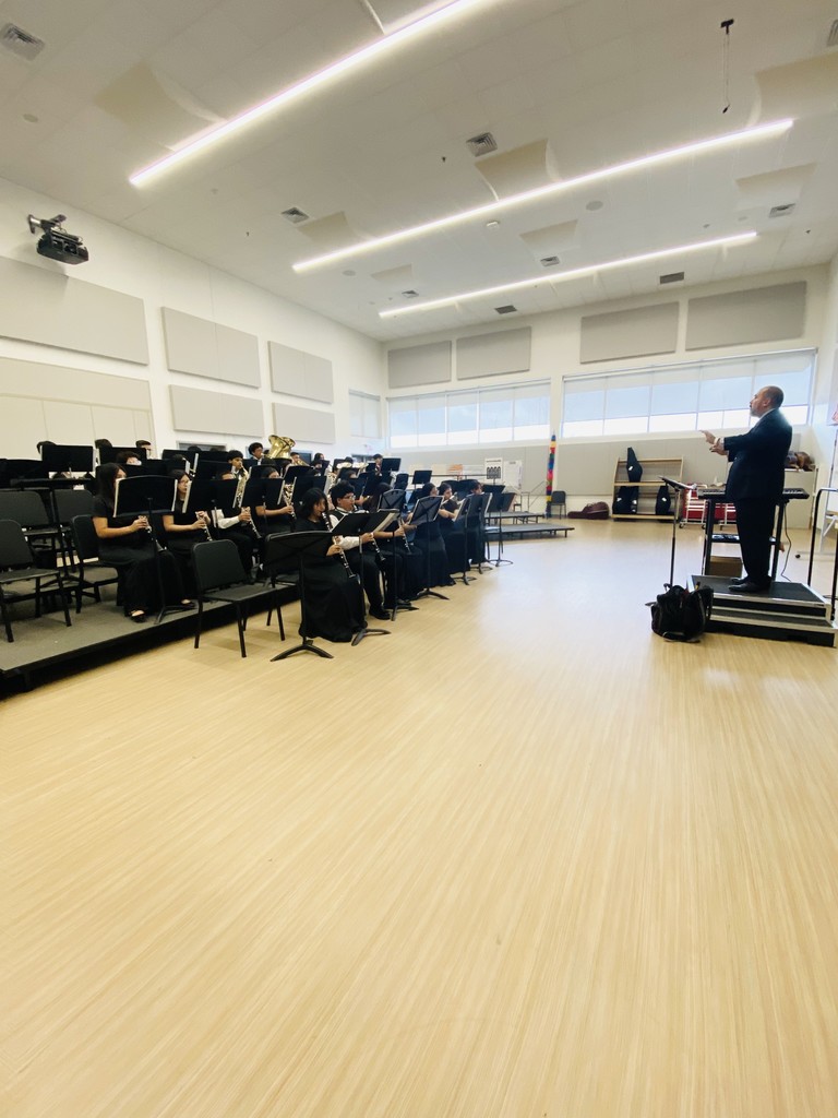 Mr. Gongora leading the way!