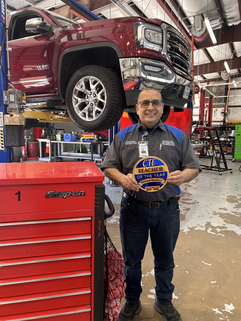 2026 CTE Teacher of the Year