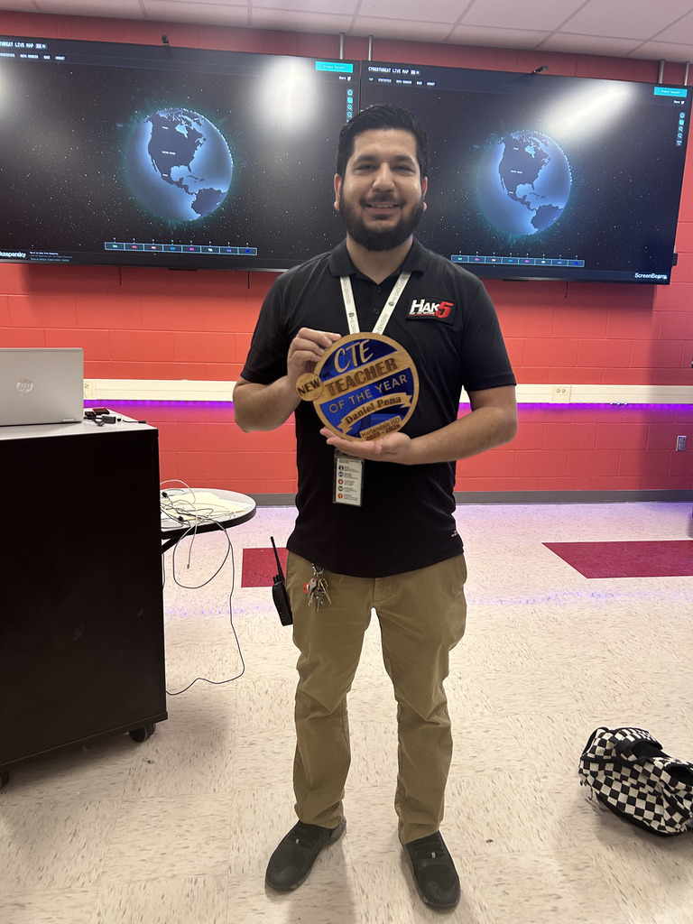 2026 CTE Teacher of the Year