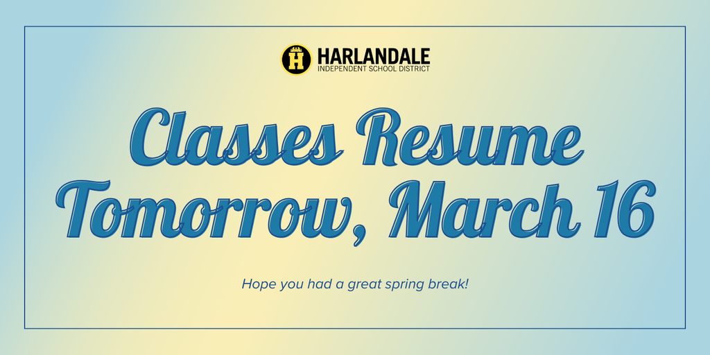 2026 Spring Break Over