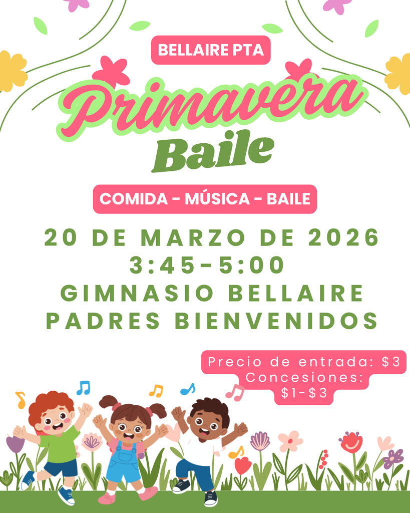 Spring Fling Dance- Spanish