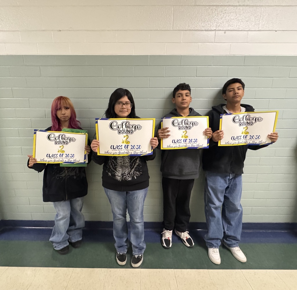 Upcoming STEM Early College Freshmen