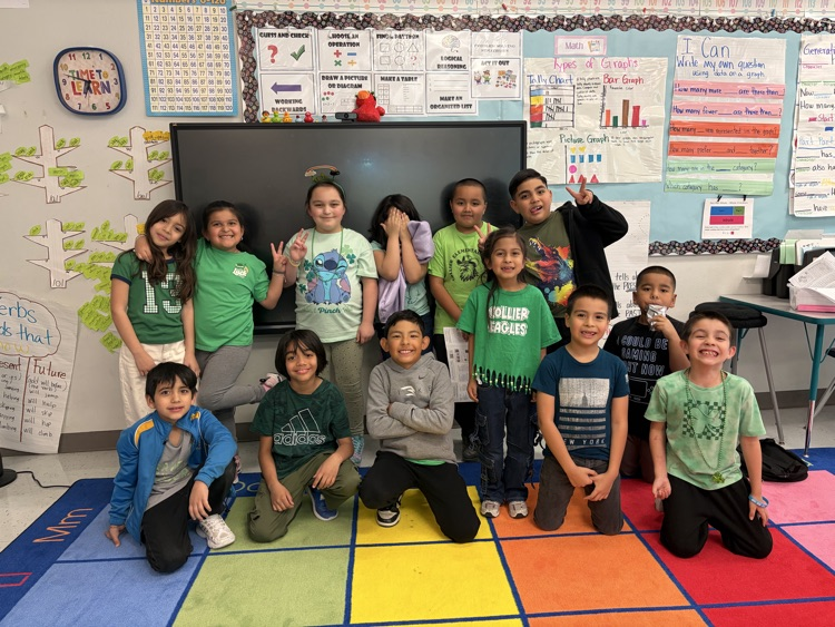 Mrs. Hernandez’s 2nd grade class