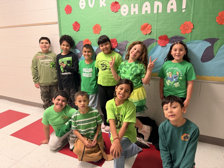 Ms. DeLos Santos 2nd grade class