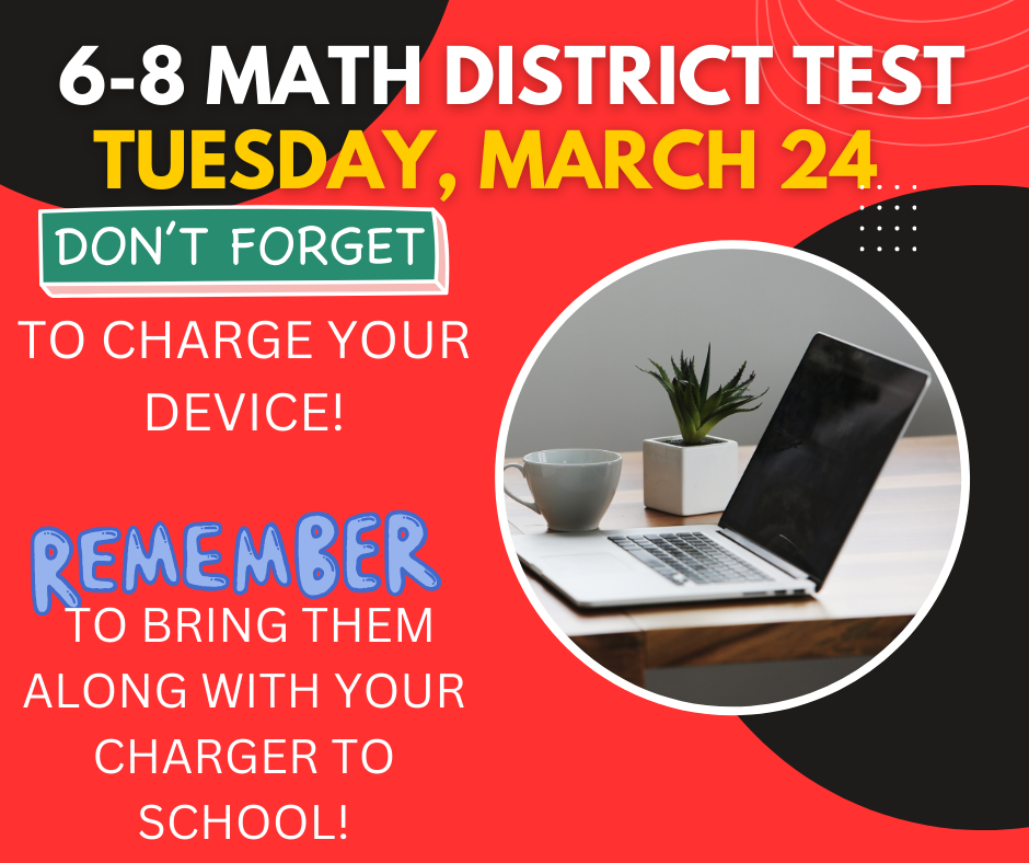Math District Benchmark 03/24 