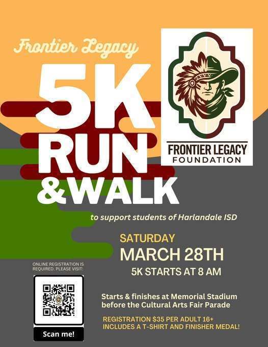 5K Run flier