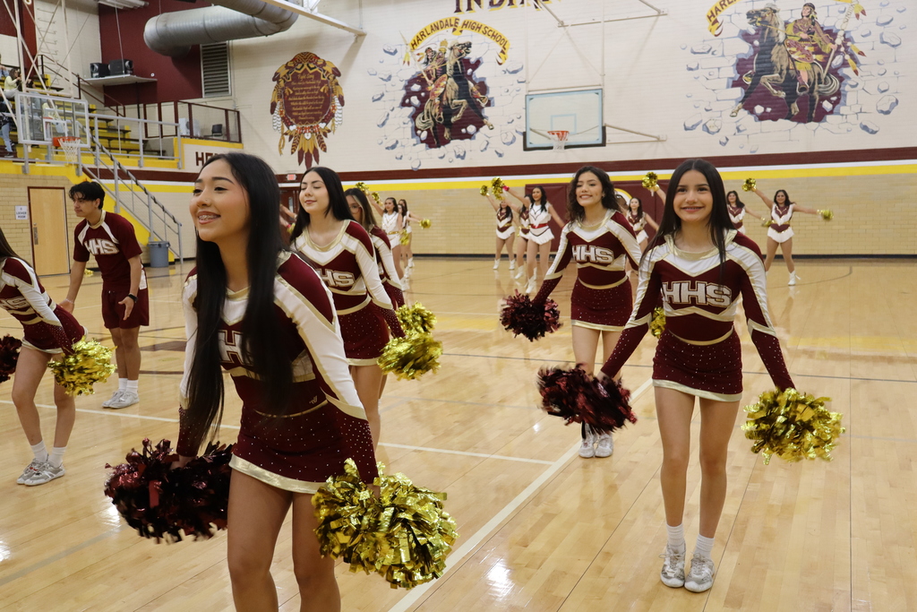 HHS Spring Pep Rally