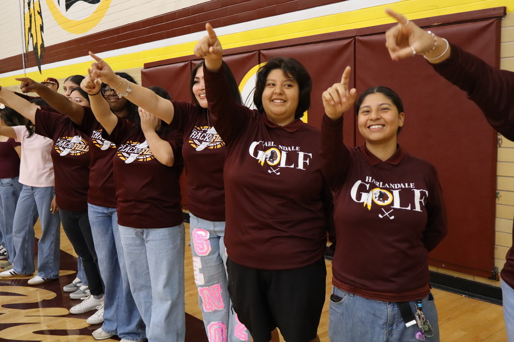 HHS Spring Pep Rally