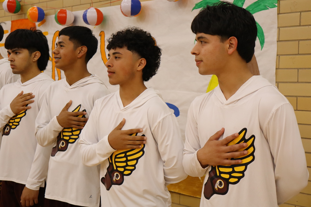 HHS Spring Pep Rally