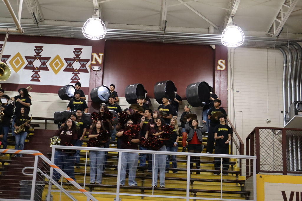 HHS Spring Pep Rally