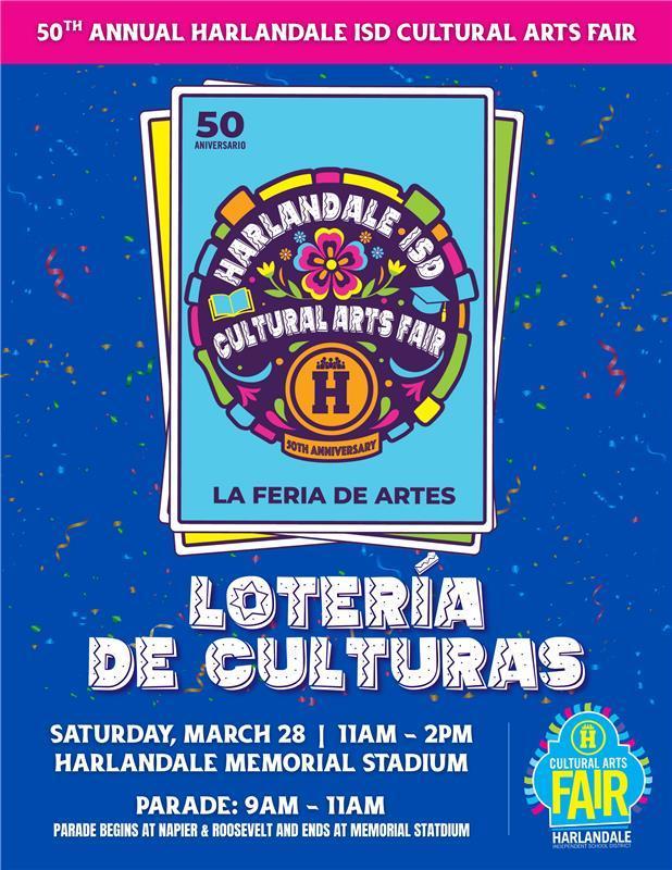 HISD Cultural Art Fair and Parade 2026