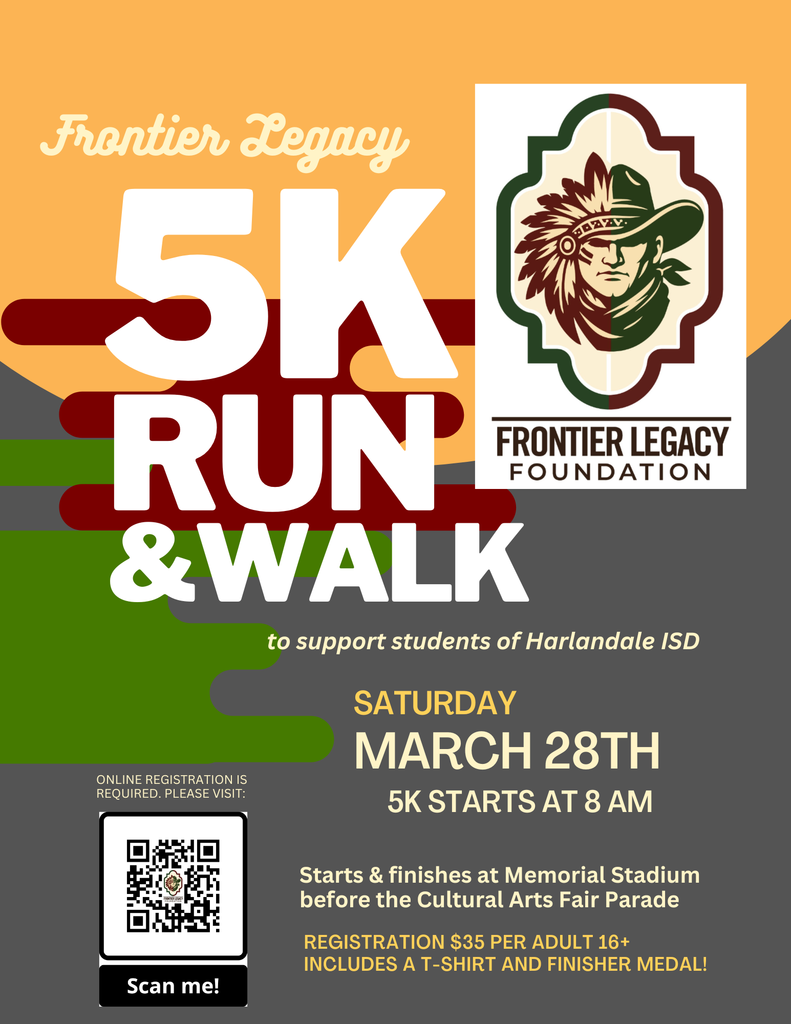 Frontier Legacy 5K Run & Walk