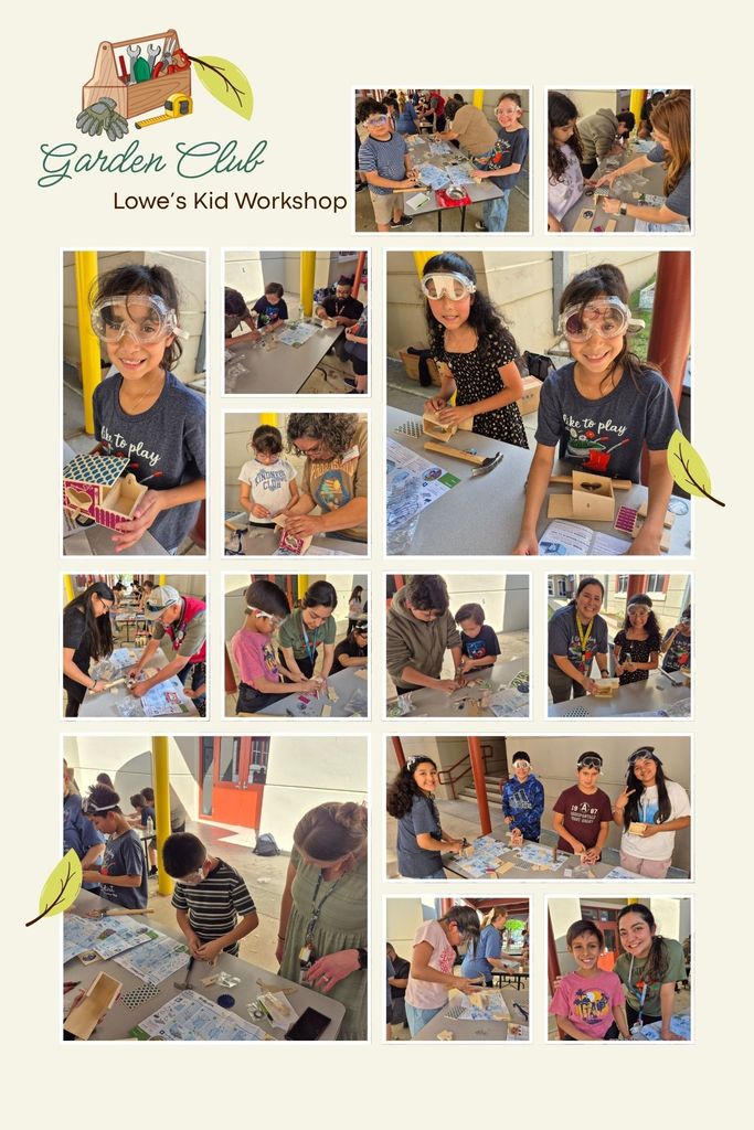 Garden Club Maker Space