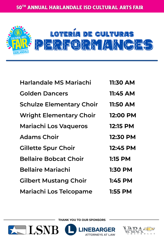 2026 CAF Performance Lineup