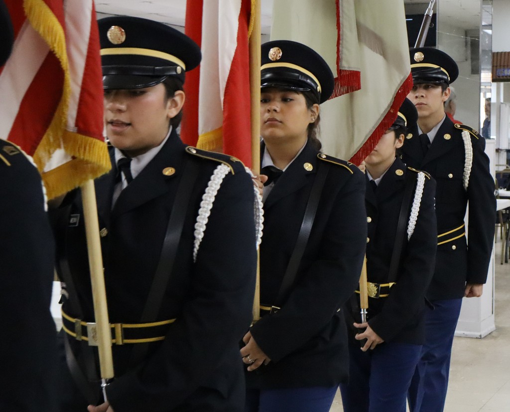 HHS JROTC Vietnam Veterans Day