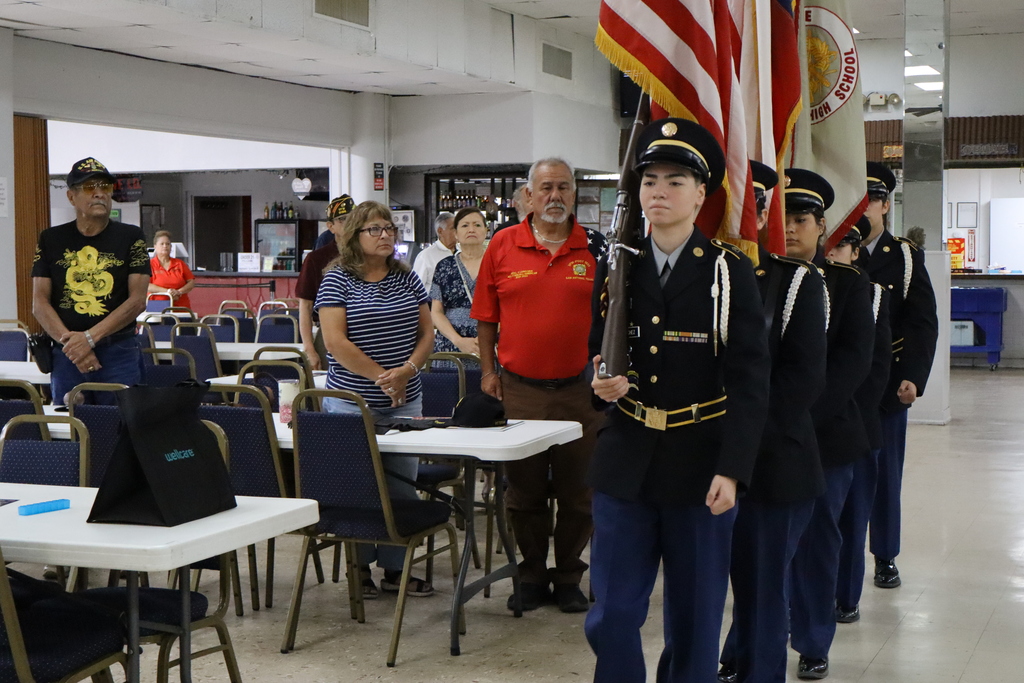 HHS JROTC Vietnam Veterans Day