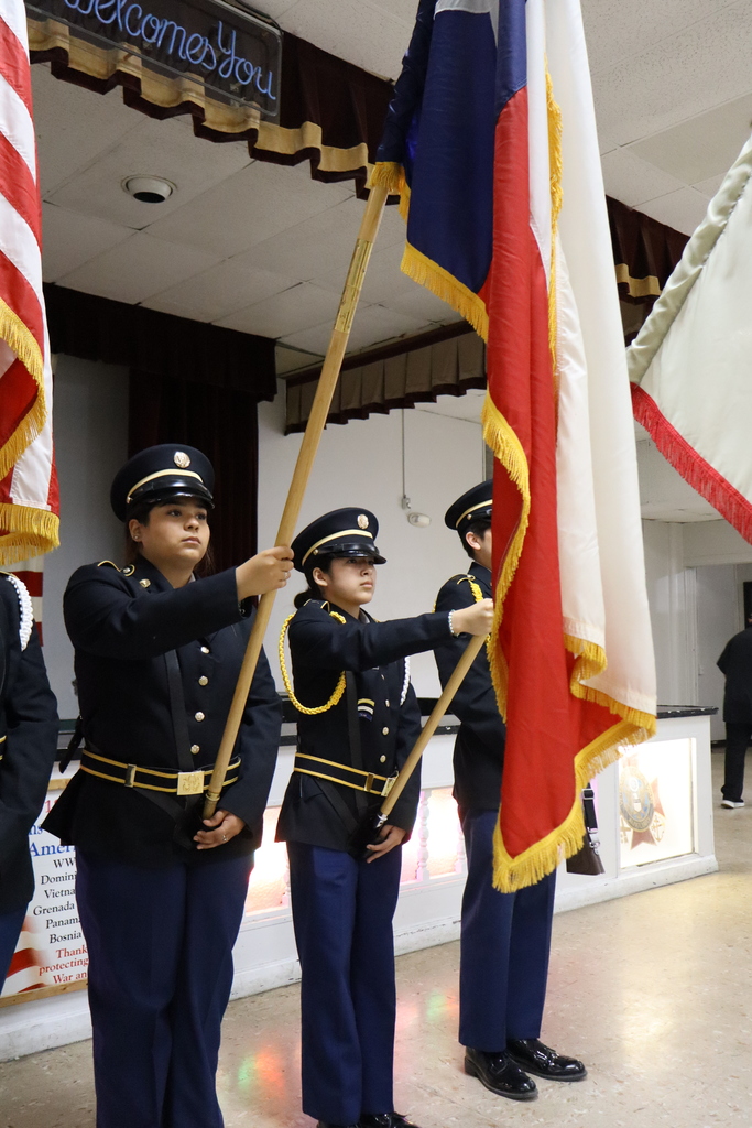 HHS JROTC Vietnam Veterans Day
