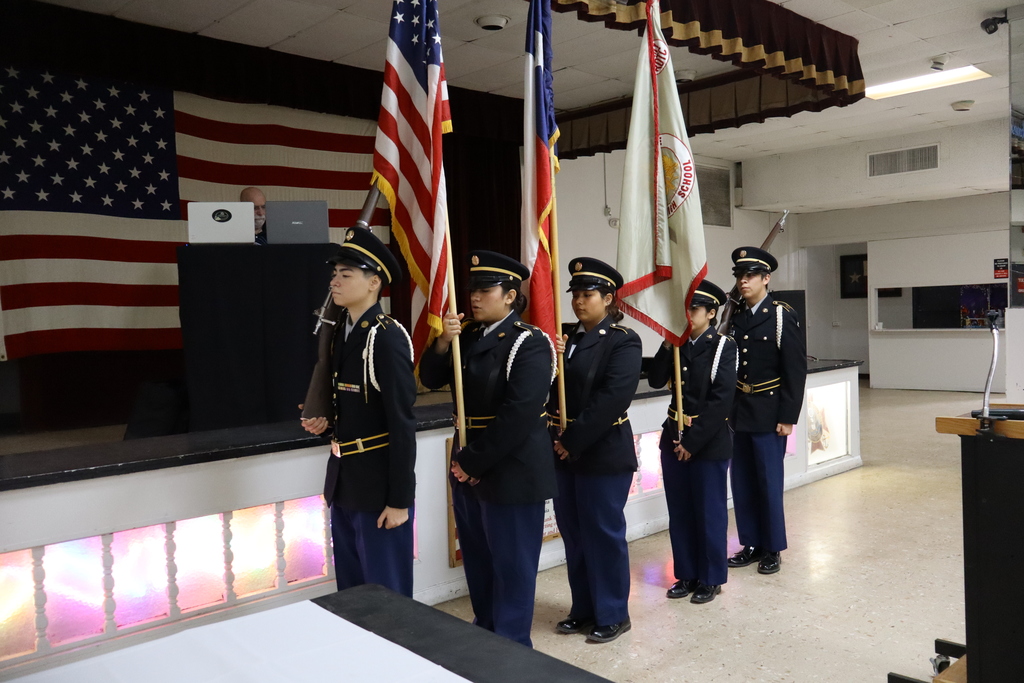 HHS JROTC Vietnam Veterans Day