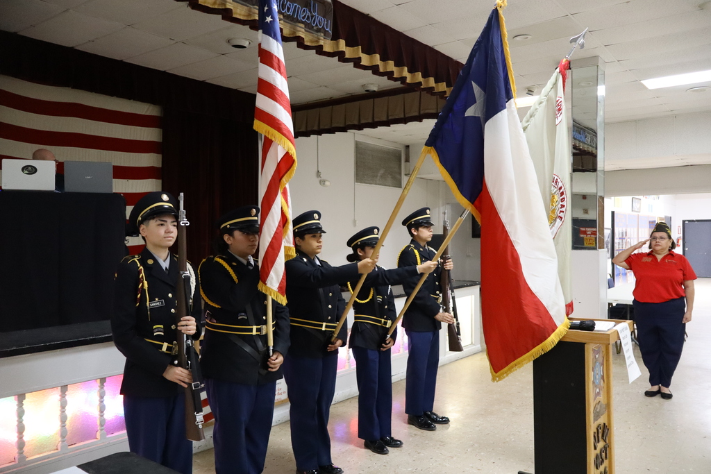HHS JROTC Vietnam Veterans Day