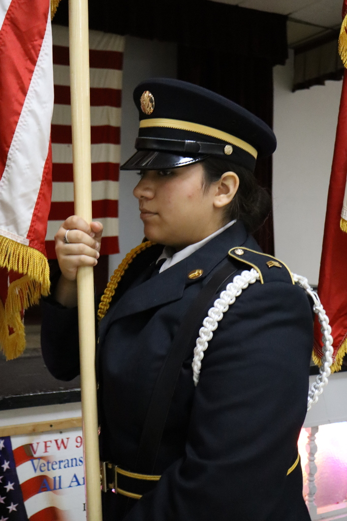 HHS JROTC Vietnam Veterans Day